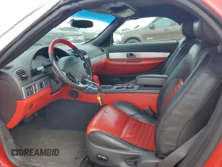 2002 Ford Thunderbird w/Hardtop Premium with VIN 1FAHP60A52Y130912, listed as a Copart auction lot 47558185 with 96,046 mi miles and Salvage Title. Bid and sale history available at carsss.com. Image 7.