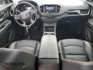 2022 GMC Terrain AT4 with VIN 3GKALYEV8NL153545, listed as a Copart auction lot 87450024 with 85,176 mi miles and Salvage Title. Bid and sale history available at DreamBid. Image 8.