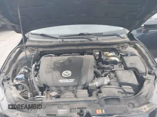 2018 Mazda 3 Sport with VIN 3MZBN1U77JM231058, listed as a IAAI auction lot 41961885 with 36,791 mi miles and . Bid and sale history available at DreamBid. Image 10.