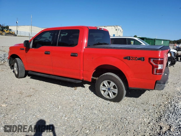 2020 Ford F-150 XL with VIN 1FTEW1EP7LKD79457, listed as a Copart auction lot 76540864 with 203,506 mi miles and Clean Title. Bid and sale history available at carsss.com. Image 2.