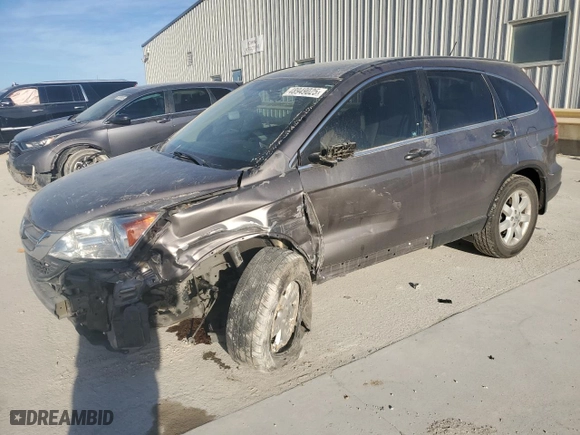 2011 Honda CR-V SE with VIN 5J6RE3H42BL042585, listed as a Copart auction lot 48949025 with 98,031 mi miles and Salvage Title. Bid and sale history available at carsss.com. Image 1.