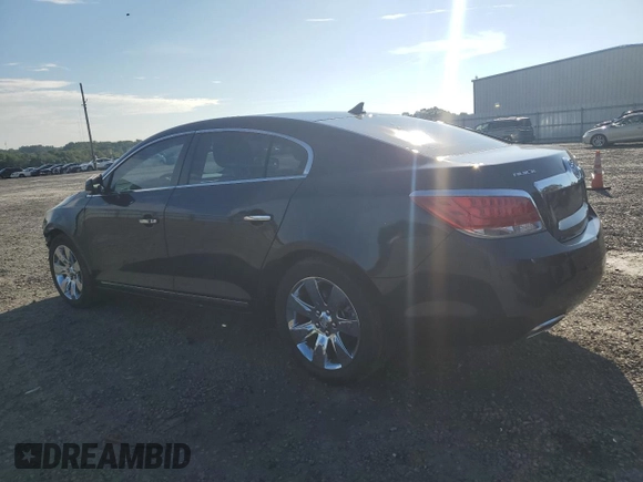 2011 Buick LaCrosse CXS with VIN 1G4GE5ED2BF352484, listed as a Copart auction lot 64176054 with 90,716 mi miles and Salvage Title. Bid and sale history available at carsss.com. Image 2.