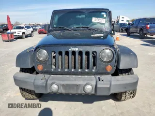 2008 Jeep Wrangler Unlimited Rubicon with VIN 1J4GA69188L654677, listed as a Copart auction lot 45746585 with Not Provided miles and Salvage Title. Bid and sale history available at carsss.com. Image 5.
