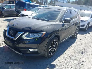 2019 Nissan Rogue SL with VIN 5N1AT2MT6KC706074, listed as a IAAI auction lot 41701145 with 70,116 mi miles and . Bid and sale history available at DreamBid. Image 17.