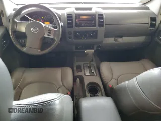 2007 Nissan Frontier SE with VIN 1N6AD09W37C456824, listed as a Copart auction lot 56736315 with 193,247 mi miles and Salvage title. Bid and sale history available at DreamBid. Image 8.