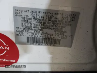 2020 Nissan Kicks S with VIN 3N1CP5BV1LL572431, listed as a Copart auction lot 45572655 with 49,903 mi miles and Salvage Title. Bid and sale history available at carsss.com. Image 14.