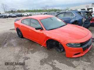 2017 Dodge Charger SE with VIN 2C3CDXBG8HH510841, listed as a IAAI auction lot 41895098 with 167,388 mi miles and . Bid and sale history available at carsss.com. Image 19.