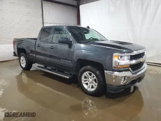 2017 Chevrolet Silverado 1500 LT with VIN 1GCVKREH2HZ154302, listed as a Copart auction lot 44935175 with 44,836 mi miles and Clean Title. Bid and sale history available at carsss.com. Image 4.