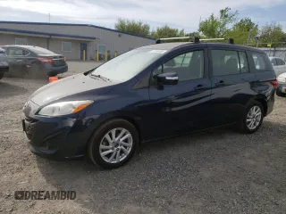 2014 Mazda Mazda5 Sport with VIN JM1CW2BL8E0172122, listed as a Copart auction lot 53394805 with 201,376 mi miles and Clean Title. Bid and sale history available at carsss.com. Image 1.