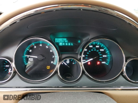 2016 Buick Enclave Leather with VIN 5GAKVBKD5GJ303089, listed as a Copart auction lot 86314634 with 143,753 mi miles and Salvage Title. Bid and sale history available at DreamBid. Image 9.