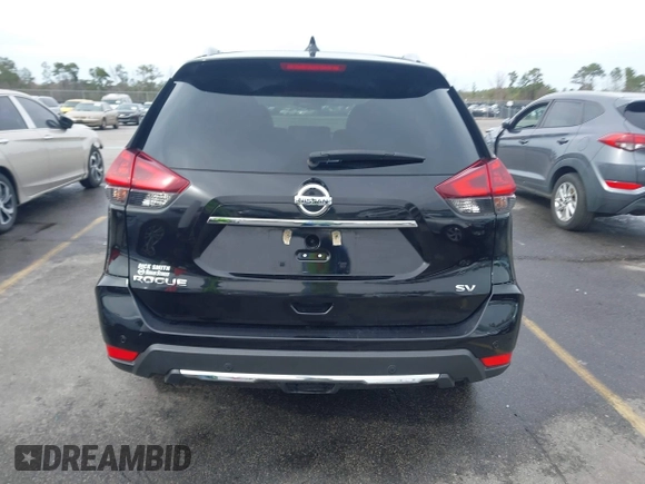 2020 Nissan Rogue SL with VIN 5N1AT2MT2LC756861, listed as a IAAI auction lot 41554142 with 93,365 mi miles. Bid and sale history available at carsss.com. Image 16.