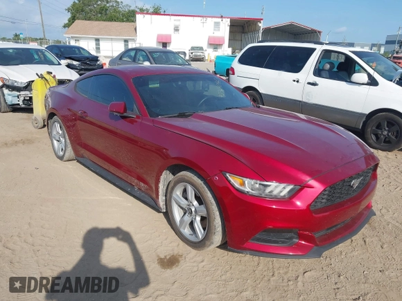 2016 Ford Mustang V6 with VIN 1FA6P8AM1G5283436, listed as a IAAI auction lot 42364045 with 150,347 mi miles and . Bid and sale history available at DreamBid. Image 1.