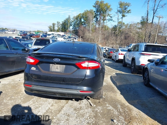 2016 Ford Fusion S with VIN 3FA6P0G74GR261768, listed as a IAAI auction lot 41260069 with 91,840 mi miles. Bid and sale history available at carsss.com. Image 15.