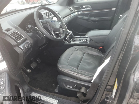 2018 Ford Explorer Limited с VIN 1FM5K8F84JGB67154, выставлен на аукционе Copart как лот 55072955 с пробегом Не указан миль и Списание • Salvage title. История ставок и продаж доступна на DreamBid. Изображение 7.