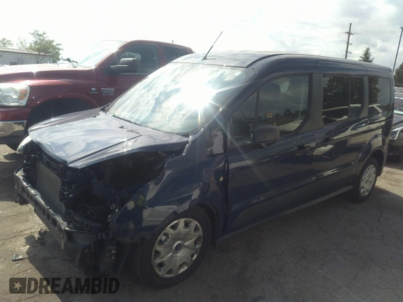 2014 Ford Transit Connect XL with VIN NM0GE9E78E1151838, listed as a IAAI auction lot 40222320 with 106,222 mi miles and . Bid and sale history available at DreamBid. Image 2.
