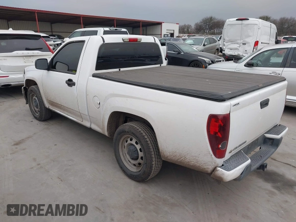 2012 Chevrolet Colorado Work Truck with VIN 1GCCSBF96C8162178, listed as a IAAI auction lot 41247180 with 119,142 mi miles. Bid and sale history available at carsss.com. Image 3.