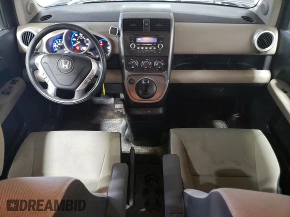 2008 Honda Element EX with VIN 5J6YH27768L013950, listed as a Copart auction lot 83998054 with 180,090 mi miles and Clean Title. Bid and sale history available at DreamBid. Image 8.