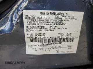 2022 Ford EcoSport SE with VIN MAJ6S3GL0NC464830, listed as a Copart auction lot 48701805 with 23,361 mi miles and Salvage Title. Bid and sale history available at DreamBid. Image 12.