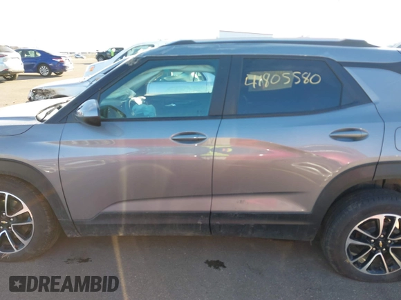 2024 Chevrolet TrailBlazer LT with VIN KL79MPS20RB176094, listed as a IAAI auction lot 41805580 with 12,571 mi miles. Bid and sale history available at carsss.com. Image 14.