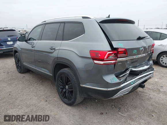 2020 Volkswagen Atlas SEL with VIN 1V2ER2CA6LC505201, listed as a IAAI auction lot 41335878 with 30,732 mi miles and . Bid and sale history available at DreamBid. Image 3.