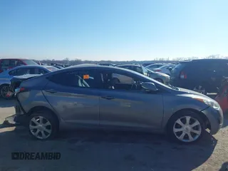2013 Hyundai Elantra Limited with VIN 5NPDH4AE9DH182611, listed as a IAAI auction lot 41641197 with Not Provided miles and . Bid and sale history available at DreamBid. Image 13.