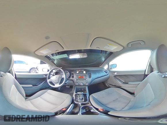 2017 Kia Forte LX with VIN 3KPFK4A76HE040139, listed as a Copart auction lot 49255925 with 103,351 mi miles and Salvage Title. Bid and sale history available at carsss.com. Image 13.