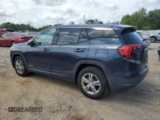 2019 GMC Terrain SLE z VIN 3GKALMEV9KL226037, wystawiony jako Copart lot #53850235 z przebiegiem 86 062 mil mil oraz Nie do naprawy • Non repairable. Historia ofert i sprzedaży dostępna na DreamBid. Obrazek 2.