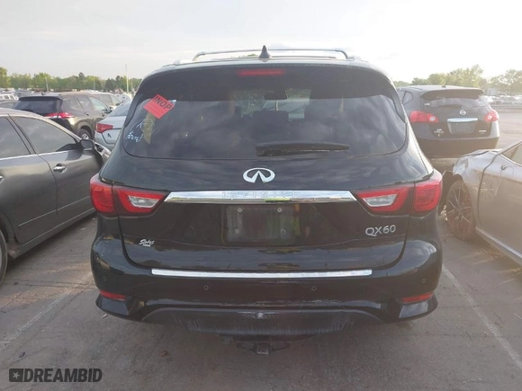 2018 Infiniti QX60 with VIN 5N1DL0MM4JC501992, listed as a IAAI auction lot 42024056 with 120,515 mi miles. Bid and sale history available at carsss.com. Image 16.
