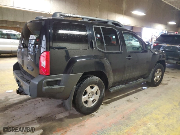 2008 Nissan Xterra S with VIN 5N1AN08W78C535301, listed as a Copart auction lot 47638835 with 175,573 mi miles and Salvage Title. Bid and sale history available at carsss.com. Image 3.