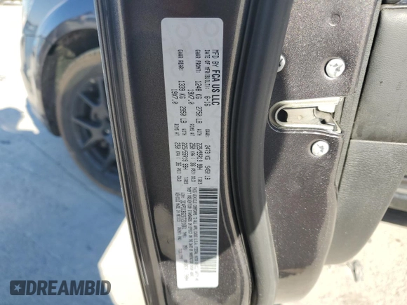 2016 Dodge Journey SXT with VIN 3C4PDCBG2GT221661, listed as a Copart auction lot 89353065 with 122,010 mi miles and Salvage Title. Bid and sale history available at carsss.com. Image 15.