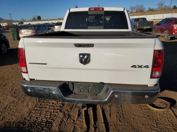 2016 Ram 1500 Outdoorsman with VIN 1C6RR7LT9GS150660, listed as a Copart auction lot 83416954 with 101,414 mi miles and Salvage title. Bid and sale history available at DreamBid. Image 6.