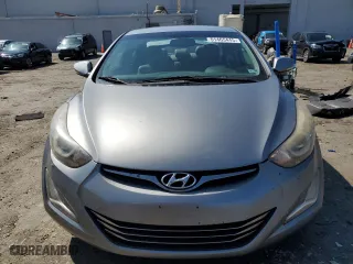 2015 Hyundai Elantra Limited with VIN KMHDH4AE7FU448597, listed as a Copart auction lot 51465445 with 134,500 mi miles and Salvage Title. Bid and sale history available at carsss.com. Image 5.