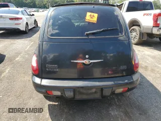 2007 Chrysler PT Cruiser Touring with VIN 3A4FY58B67T546816, listed as a Copart auction lot 72518994 with 0 mi miles and Salvage Title. Bid and sale history available at carsss.com. Image 6.