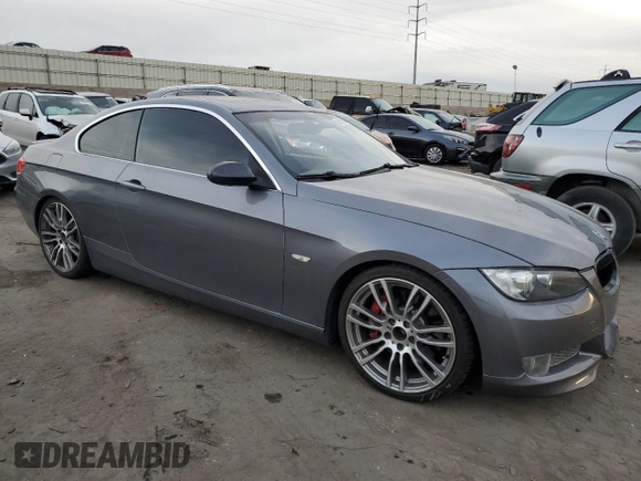 2008 BMW 3 Series 335xi with VIN WBAWC73578E064842, listed as a Copart auction lot 84751544 with 110,134 mi miles and Salvage Title. Bid and sale history available at carsss.com. Image 4.