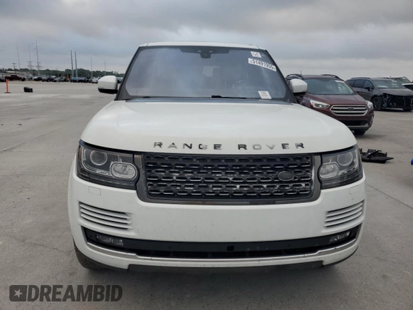 2017 Land Rover Range Rover HSE с VIN SALGS2FV9HA378582, выставлен на аукционе Copart как лот 51491955 с пробегом 78 371 миль миль и Чистый • Clean title. История ставок и продаж доступна на DreamBid. Изображение 5.
