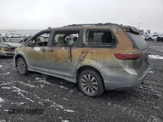 2018 Toyota Sienna LE с VIN 5TDJZ3DC5JS190506, выставлен на аукционе Copart как лот 86137964 с пробегом Не указан миль и Списание • Salvage title. История ставок и продаж доступна на DreamBid. Изображение 2.