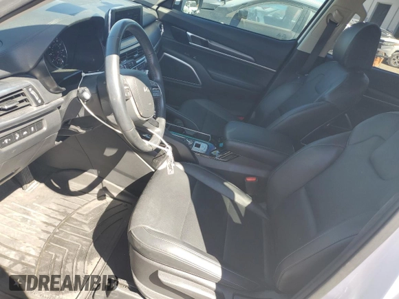 2022 Kia Telluride LX with VIN 5XYP2DHC1NG292886, listed as a Copart auction lot 50058115 with 51,235 mi miles and Salvage title. Bid and sale history available at DreamBid. Image 7.