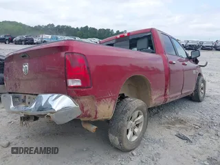 2014 Ram 1500 SLT z VIN 1C6RR6GT6ES408358, wystawiony jako IAAI lot #42038597 z przebiegiem Nie podano mil oraz . Historia ofert i sprzedaży dostępna na DreamBid. Obrazek 4.