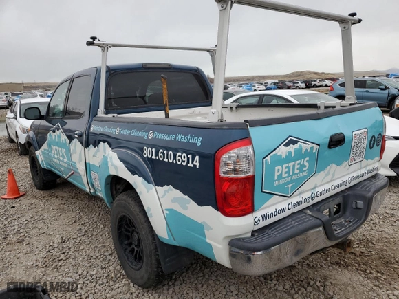 2004 Toyota Tundra SR5 with VIN 5TBDT44174S438108, listed as a Copart auction lot 47487725 with NaN miles and Salvage Title. Bid and sale history available at carsss.com. Image 2.
