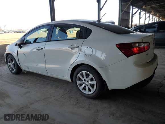 2013 Kia Rio SX z VIN KNADN4A31D6273449, wystawiony jako Copart lot #56802975 z przebiegiem 162 913 mil mil oraz Szkoda całkowita • Salvage title. Historia ofert i sprzedaży dostępna na DreamBid. Obrazek 2.