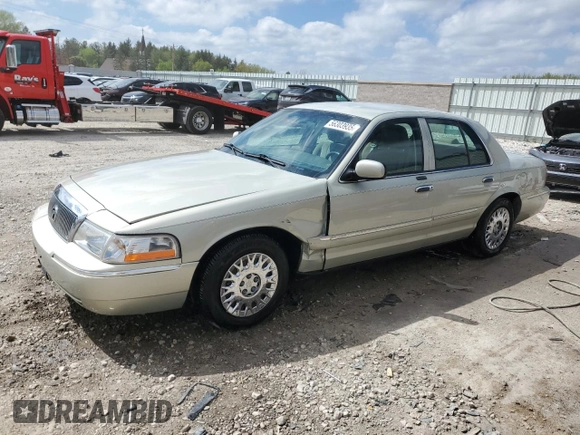 2004 Mercury Grand Marquis GS z VIN 2MEFM74W94X601693, wystawiony jako Copart lot #56303935 z przebiegiem 98 674 mil mil oraz Czysty tytuł • Clean title. Historia ofert i sprzedaży dostępna na DreamBid. Obrazek 1.