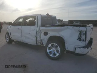 2025 Ram 1500 Big Horn z VIN 1C6SRFFP7SN564845, wystawiony jako Copart lot #47584565 z przebiegiem 2 726 mil mil oraz Szkoda całkowita • Salvage title. Historia ofert i sprzedaży dostępna na DreamBid. Obrazek 2.