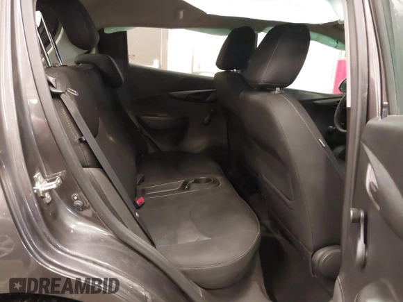 2016 Chevrolet Spark LS with VIN KL8CB6SA1GC570011, listed as a IAAI auction lot 40806037 with 106,786 mi miles. Bid and sale history available at carsss.com. Image 8.