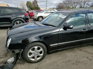 2002 Mercedes-Benz E-Class with VIN WDBJF65J42B471548, listed as a Copart auction lot 79754414 with 200,200 mi miles and Salvage Title. Bid and sale history available at carsss.com. Image 11.