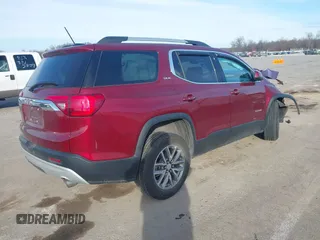 2017 GMC Acadia SLE with VIN 1GKKNLLS8HZ142441, listed as a IAAI auction lot 41501035 with 69,681 mi miles. Bid and sale history available at carsss.com. Image 4.