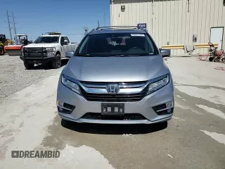 2019 Honda Odyssey Elite с VIN 5FNRL6H95KB097575, выставлен на аукционе Copart как лот 49667155 с пробегом 69 308 миль миль и Чистый • Clean title. История ставок и продаж доступна на DreamBid. Изображение 14.