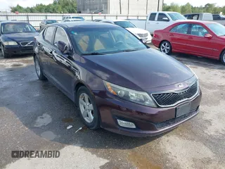 2015 Kia Optima LX z VIN 5XXGM4A70FG473538, wystawiony jako IAAI lot #40745425 z przebiegiem 164 175 mil mil oraz . Historia ofert i sprzedaży dostępna na DreamBid. Obrazek 1.