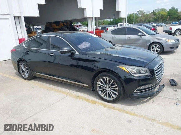 2016 Hyundai Genesis 3.8L z VIN KMHGN4JE6GU106694, wystawiony jako IAAI lot #41865148 z przebiegiem 161 659 mil mil oraz . Historia ofert i sprzedaży dostępna na DreamBid. Obrazek 1.