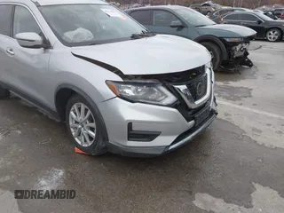 2017 Nissan Rogue SV with VIN KNMAT2MV1HP585073, listed as a IAAI auction lot 41173945 with 112,854 mi miles. Bid and sale history available at carsss.com. Image 18.