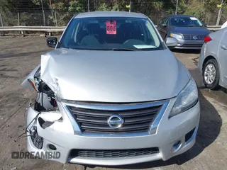 2013 Nissan Sentra S with VIN 3N1AB7AP9DL620845, listed as a IAAI auction lot 41863906 with 169,997 mi miles and . Bid and sale history available at DreamBid. Image 12.